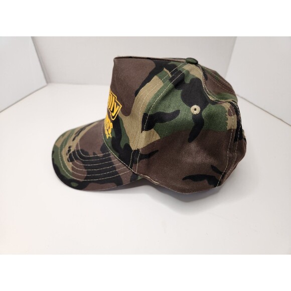 O'Reilly Auto Parts Hat Cap Snap Back Camo Military Hunting - Picture 2 of 4